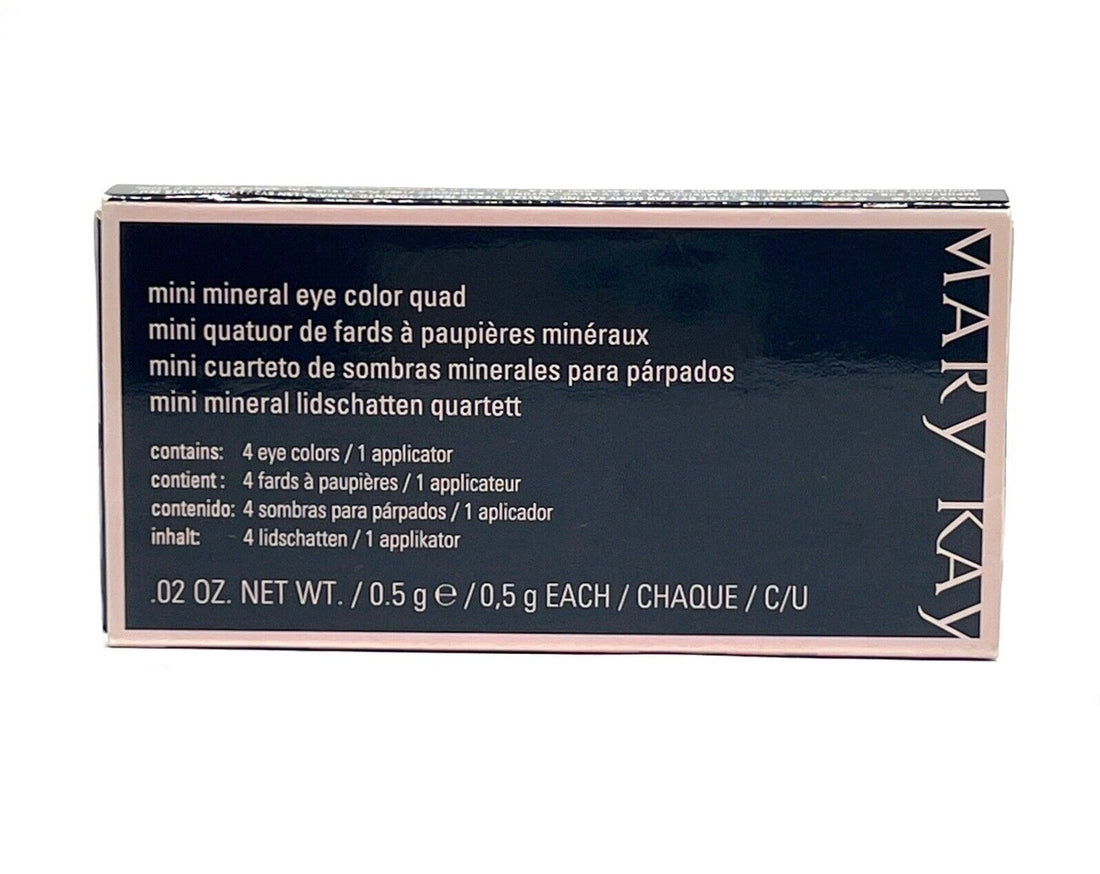 Mini Mineral Eye Color Quad (Discontinued)