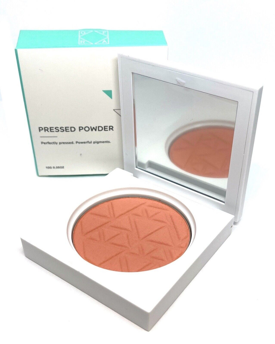 Liquid-to-Baked Blush, Pressed Powder ~ Bellini