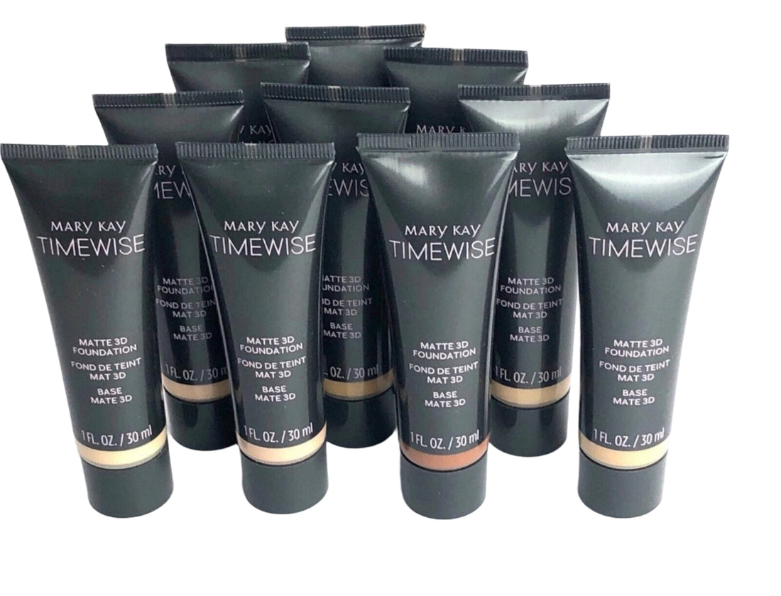 TimeWise Matte 3D Foundations