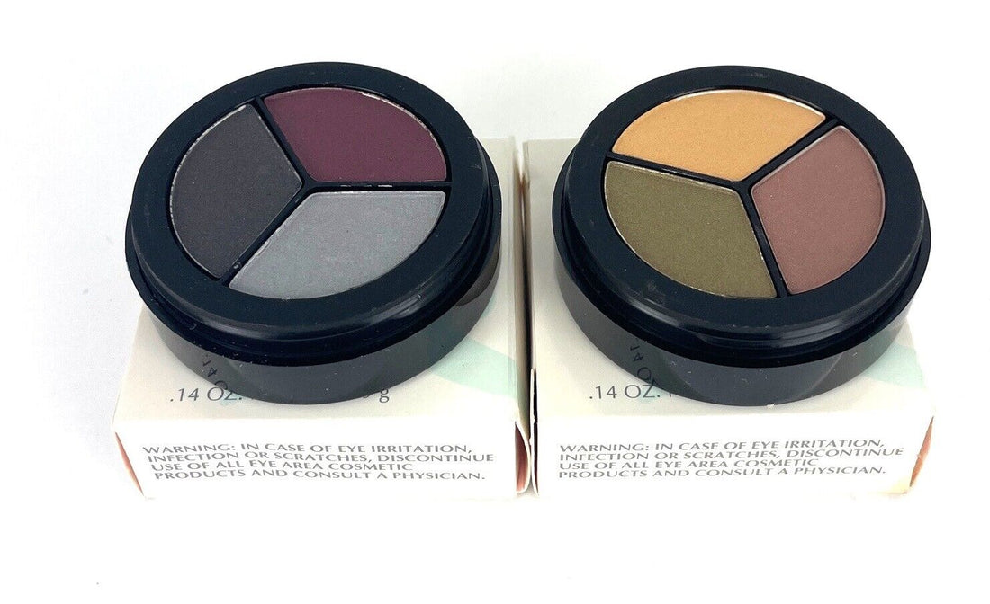 Lush Hues Eye Color Trio (Discontinued/Vintage)