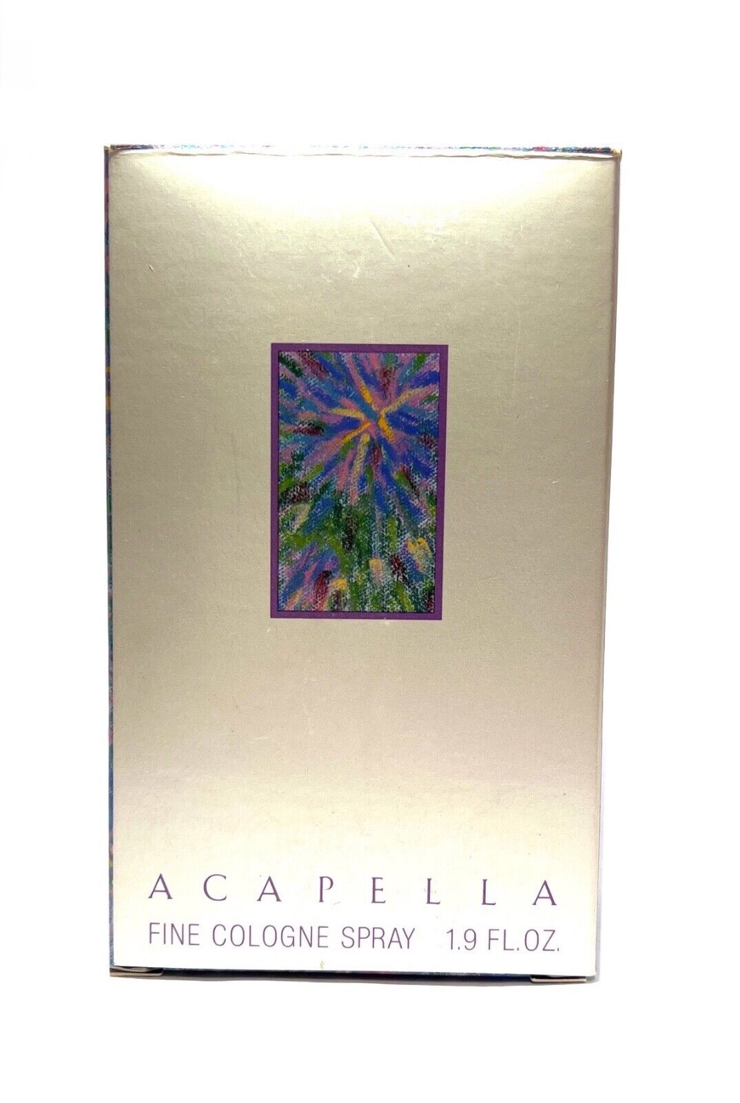 Acapella Fine Cologne Spray (Discontinued/Vintage)