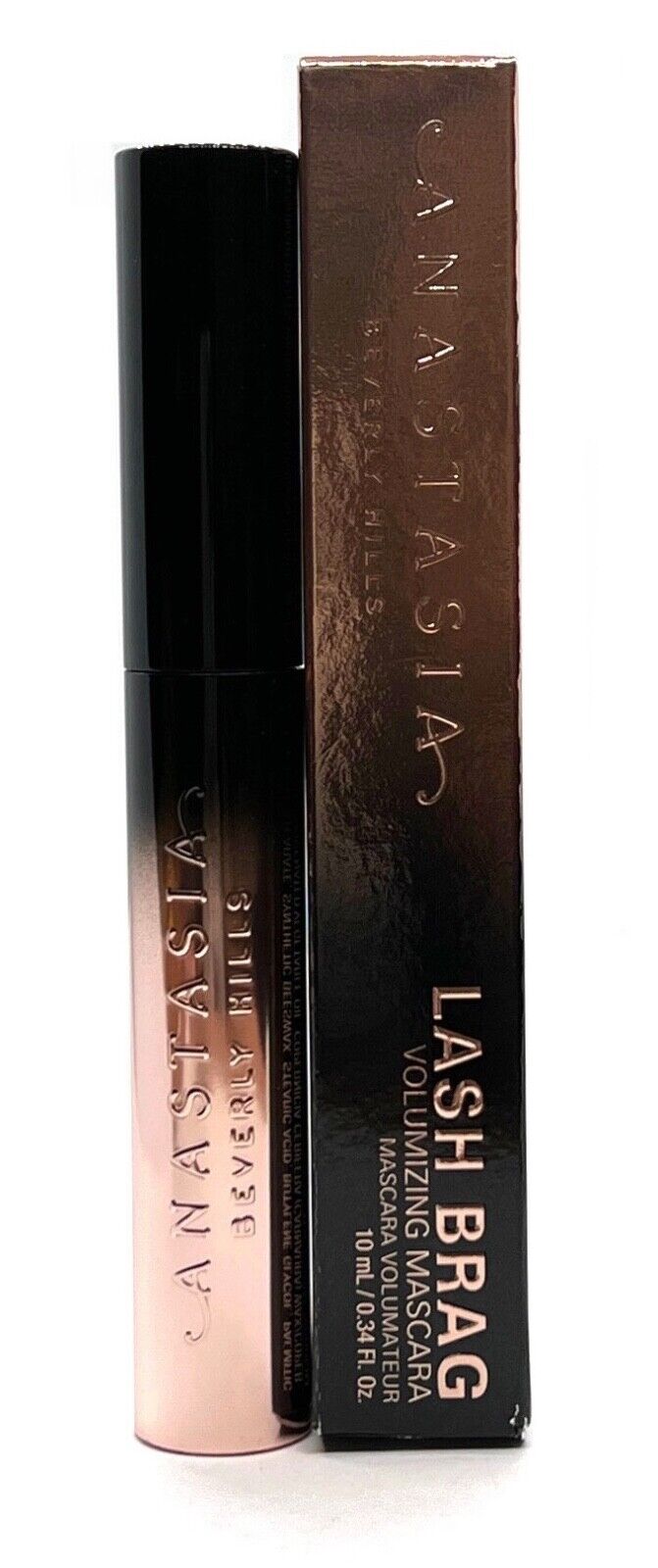 Lash Brag Volumizing Mascara ~ Jet Black