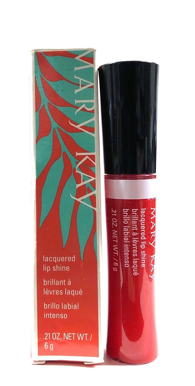 Tropical Mandarin Lacquered Lip Shine (Discontinued)