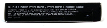 Kush Liquid Eyeliner ~ LOUD (Blackest Black)