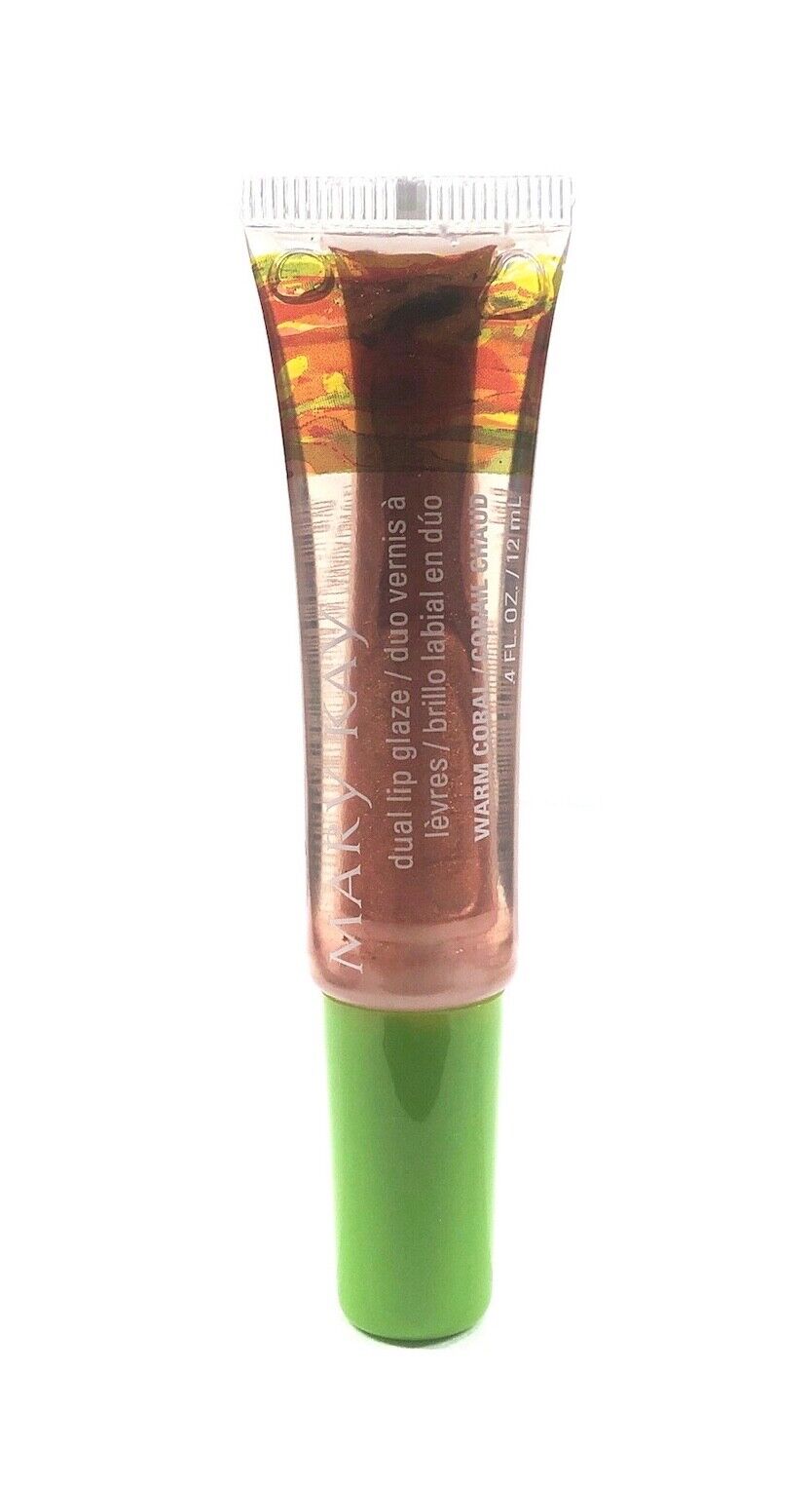 Warm Coral ~ Dual Lip Glaze (Discontinued)