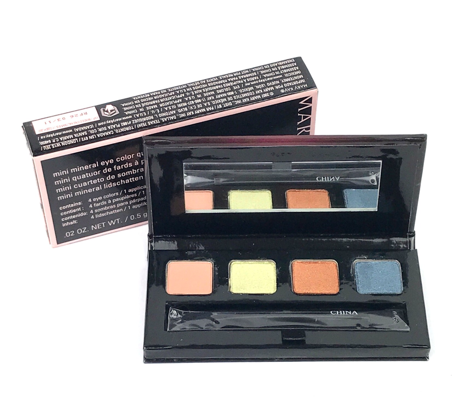 Mini Mineral Eye Color Quad (Discontinued)