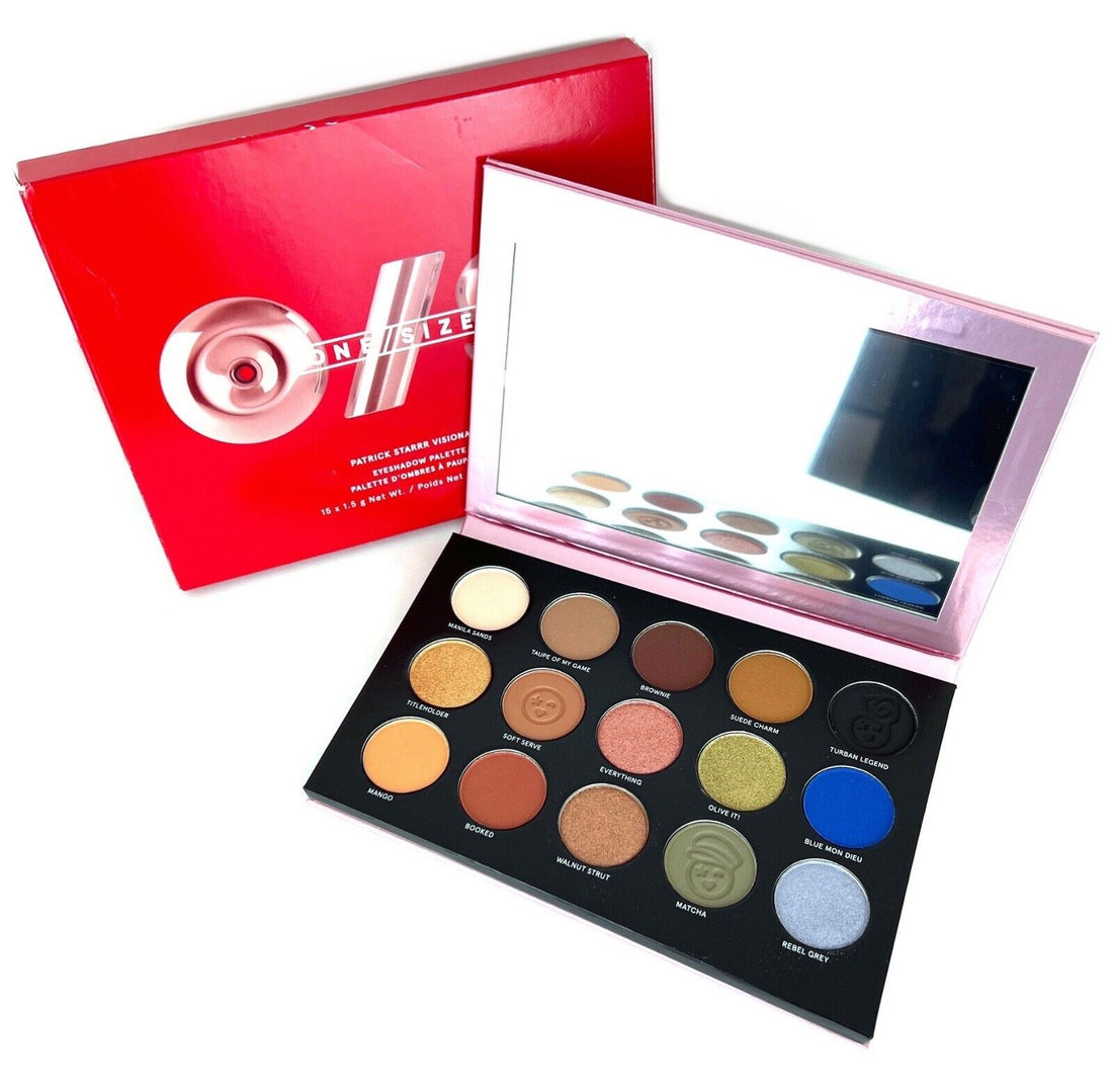 O/S ONE SIZE Visionary Eyeshadow Palette~