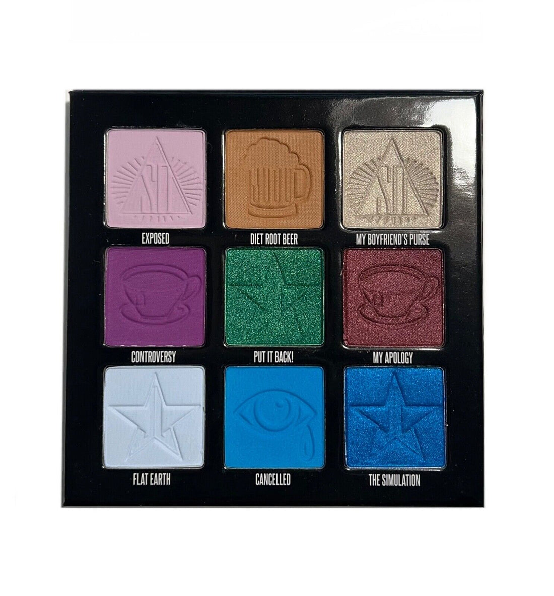 Mini Controversy Palette