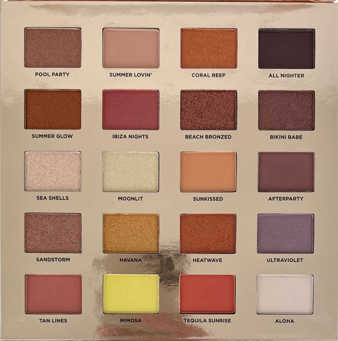 Sunset to Sunrise Eyeshadow Palette