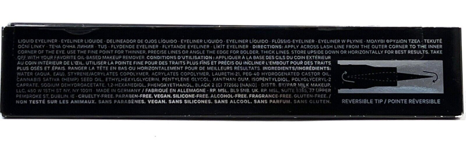 Kush Liquid Eyeliner ~ LOUD (Blackest Black)