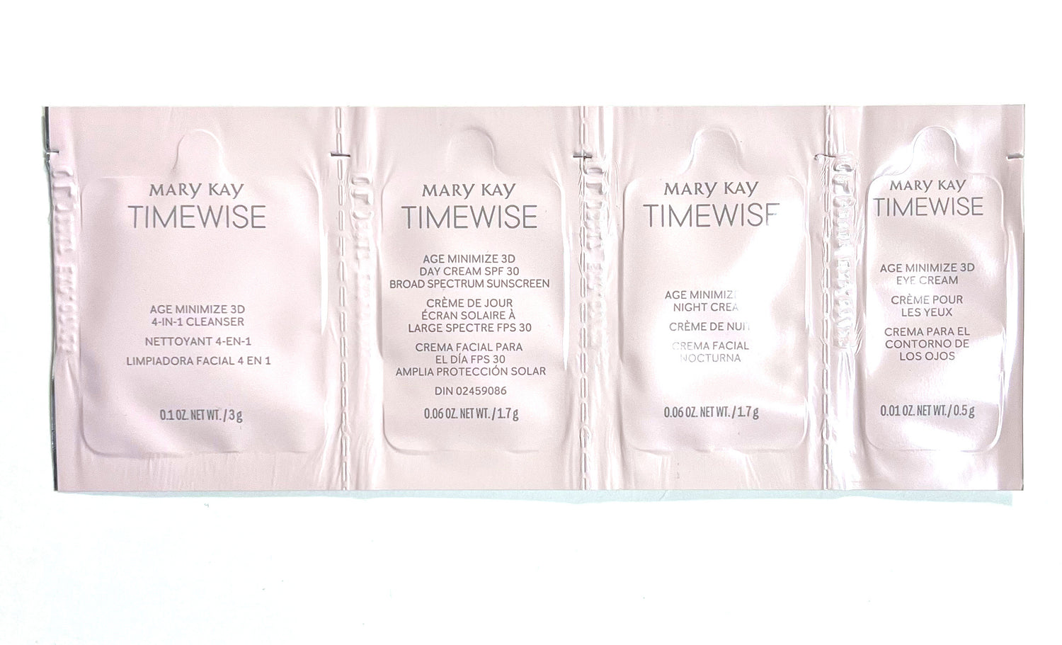 Mary Kay TimeWise Miracle Set 3D Sample Set ~ Combination to Oily (Discontinued)