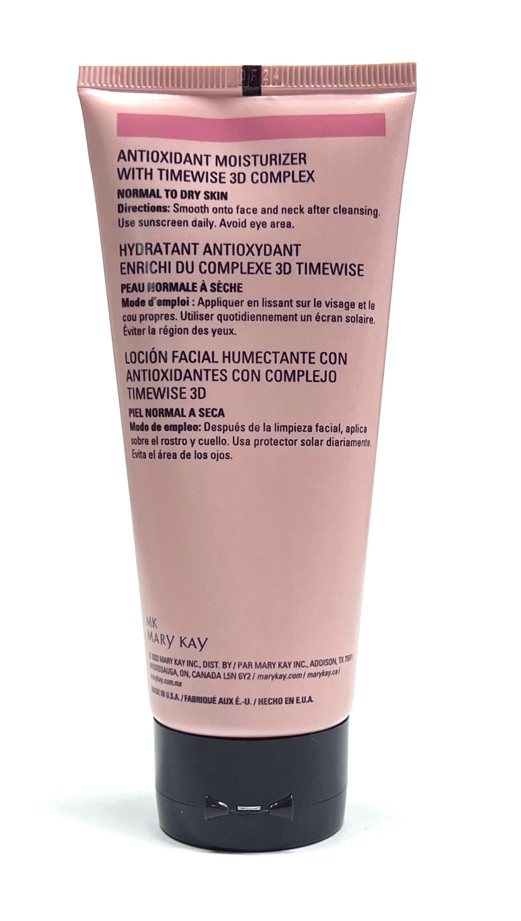 Mary Kay TimeWise Antioxidant Moisturizer w/ 3D Complex ~ Normal to Dry