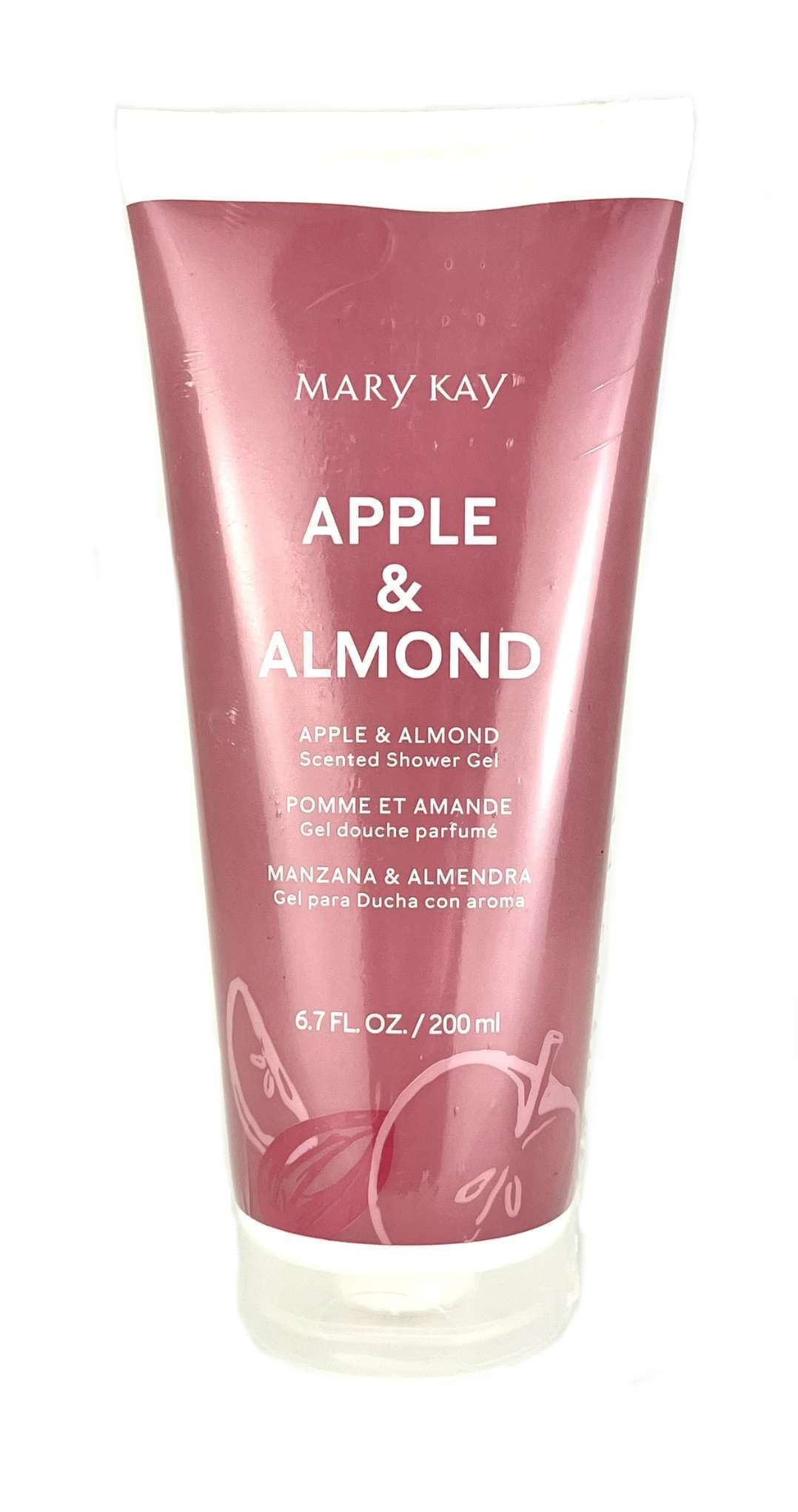 Mary Kay Apple &amp; Almond Scented Shower Gel