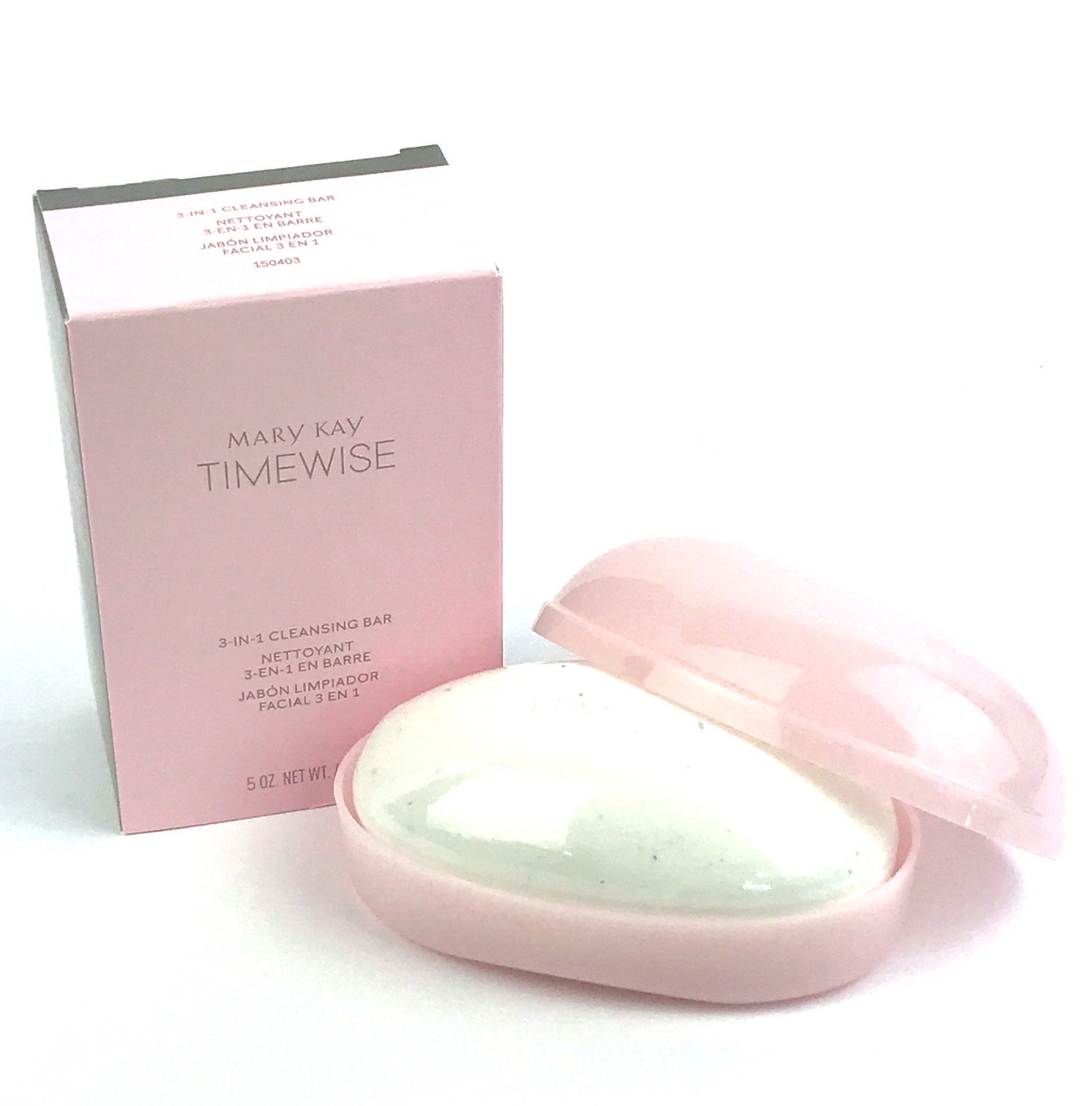 Mary Kay 3-in-1 Cleansing Bar with Soap Dish