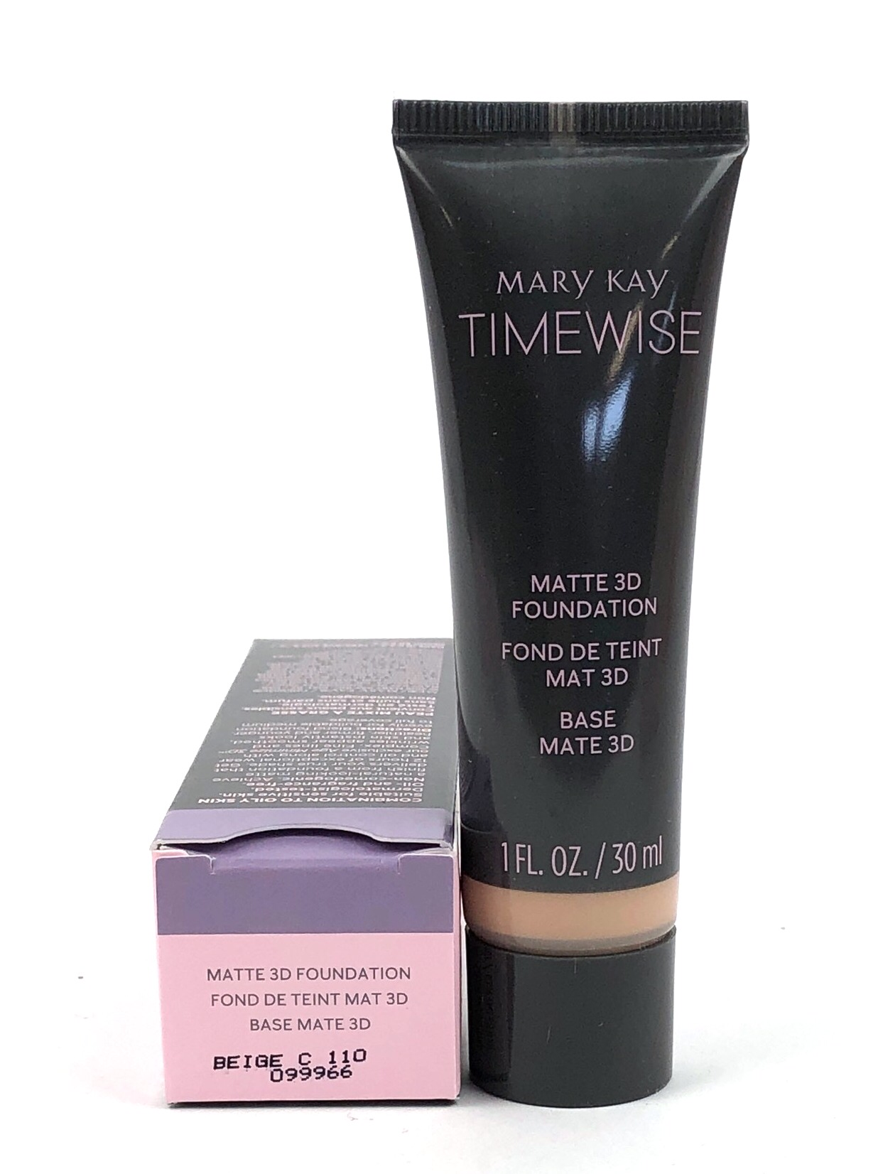 TimeWise Matte 3D Foundations