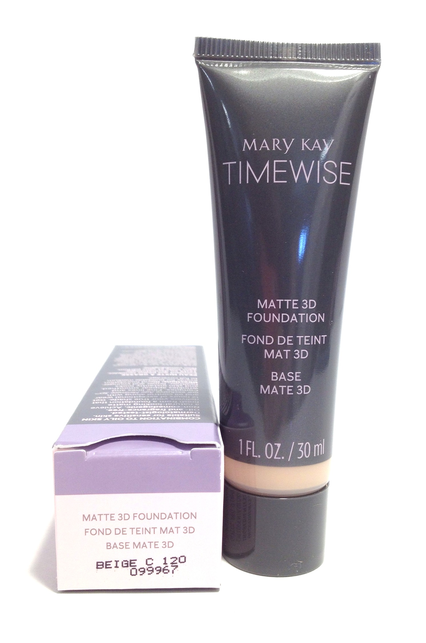 TimeWise Matte 3D Foundations