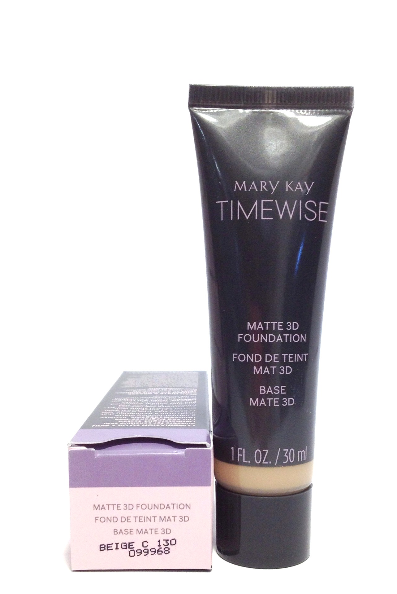 TimeWise Matte 3D Foundations