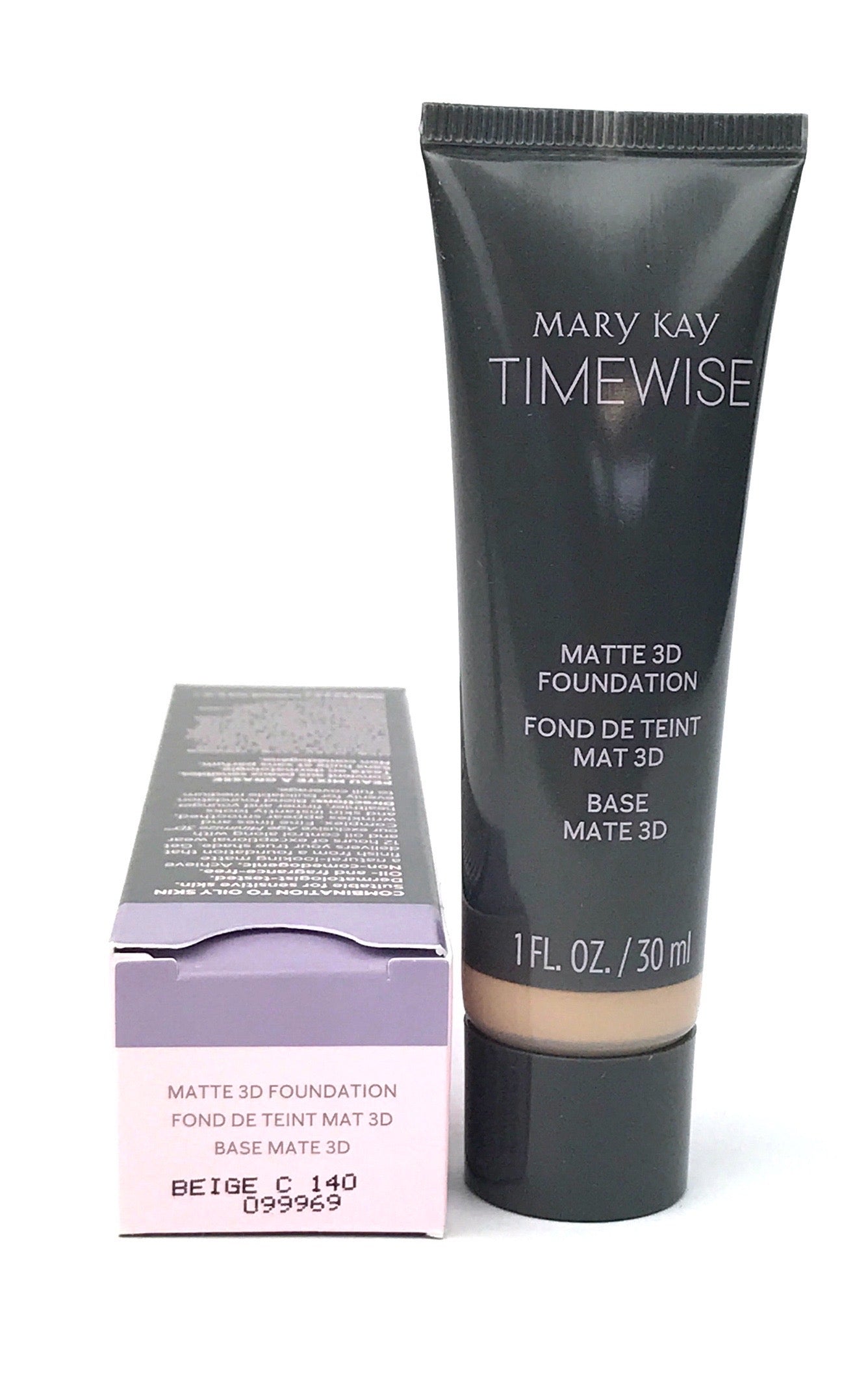 TimeWise Matte 3D Foundations