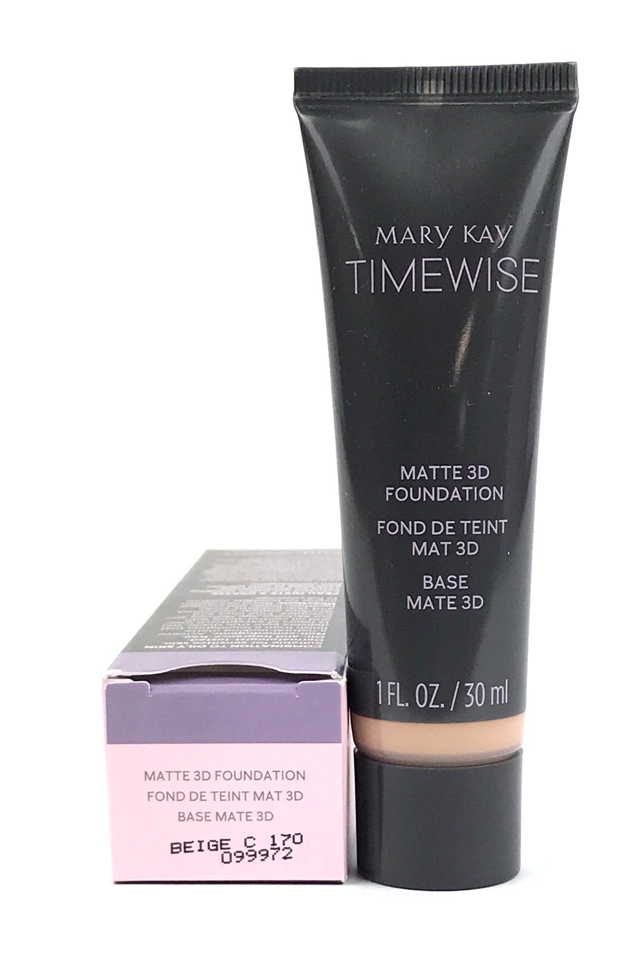 TimeWise Matte 3D Foundations