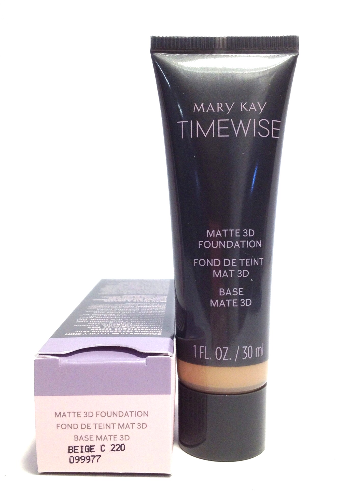 TimeWise Matte 3D Foundations