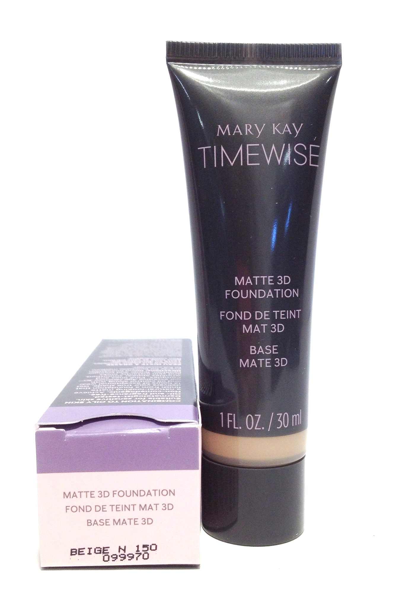 TimeWise Matte 3D Foundations