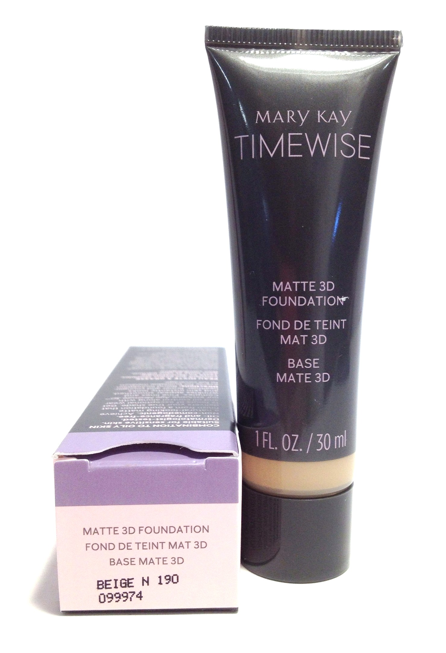 TimeWise Matte 3D Foundations