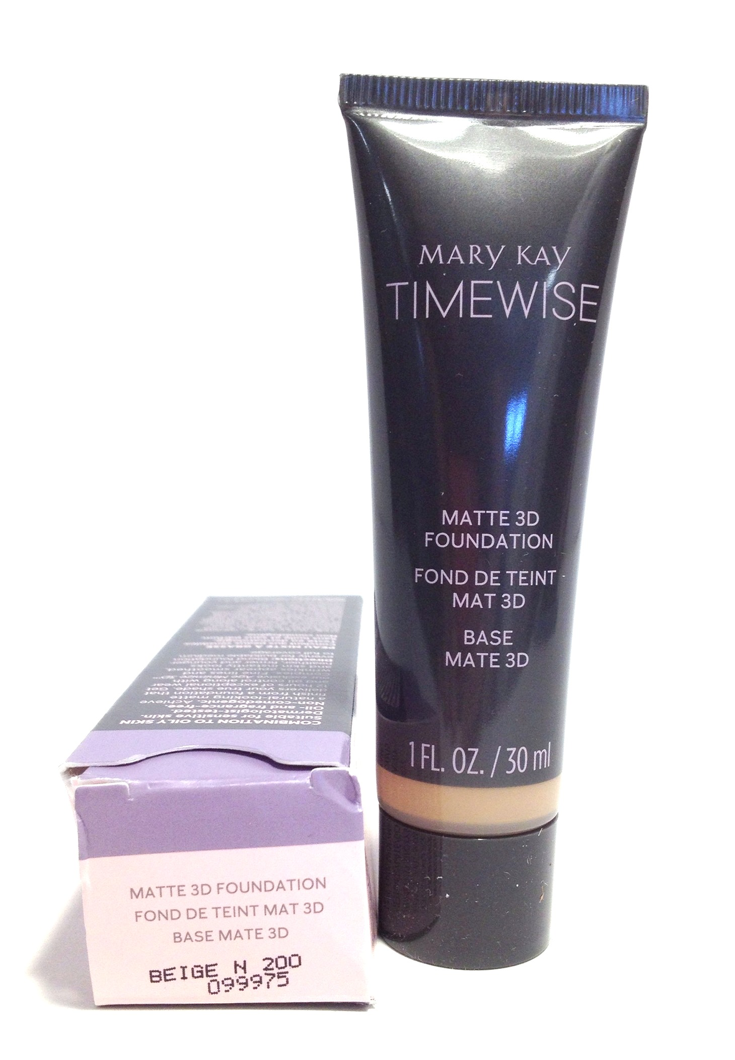 TimeWise Matte 3D Foundations