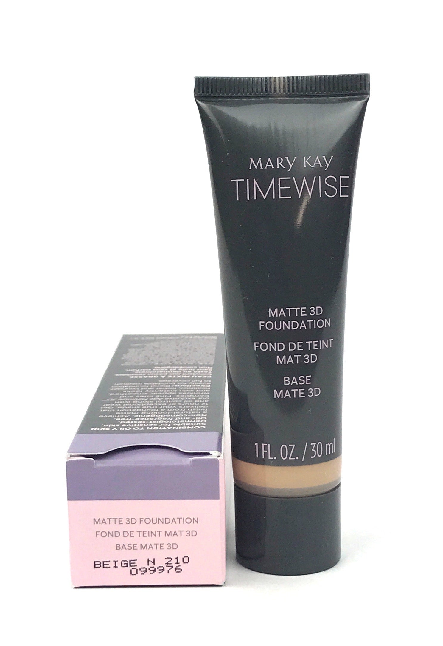 TimeWise Matte 3D Foundations