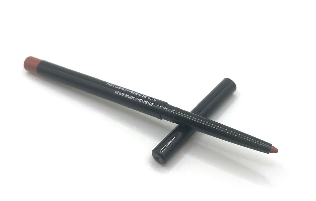 Waterproof Lip Liner with Built-In Sharpener