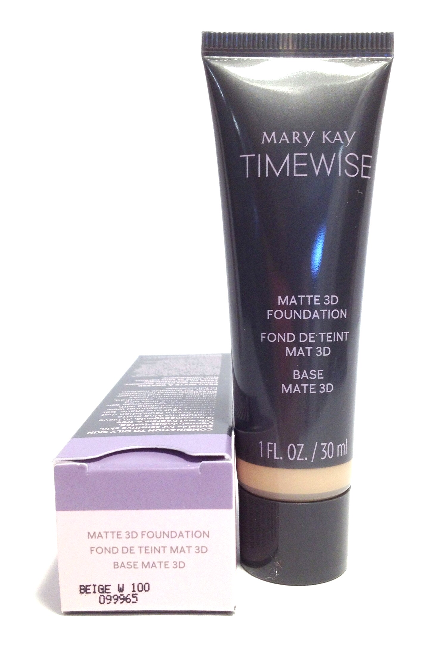 TimeWise Matte 3D Foundations