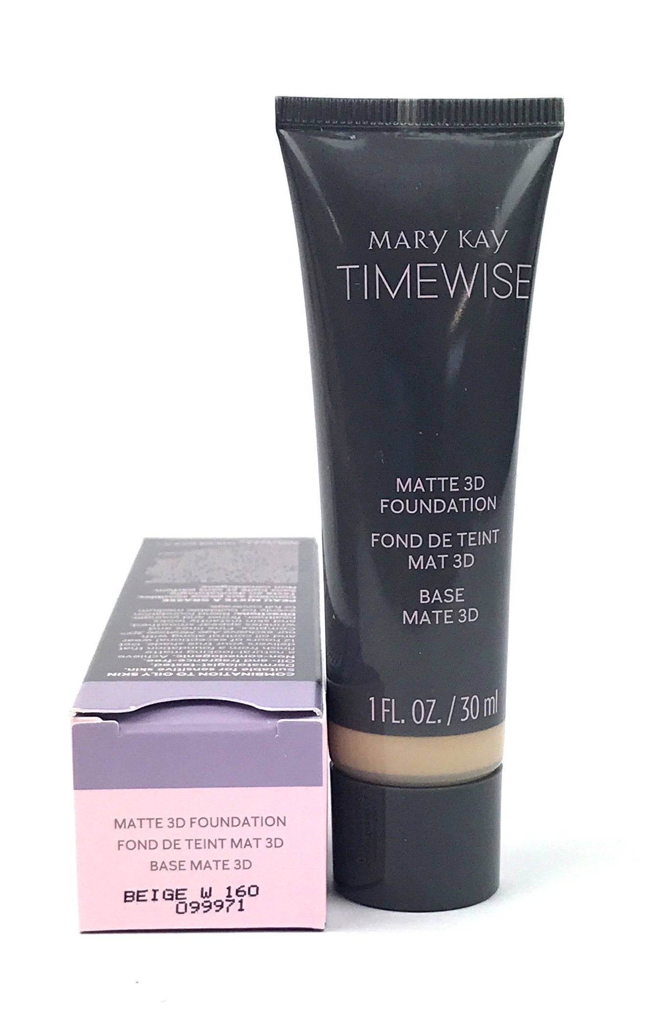 TimeWise Matte 3D Foundations