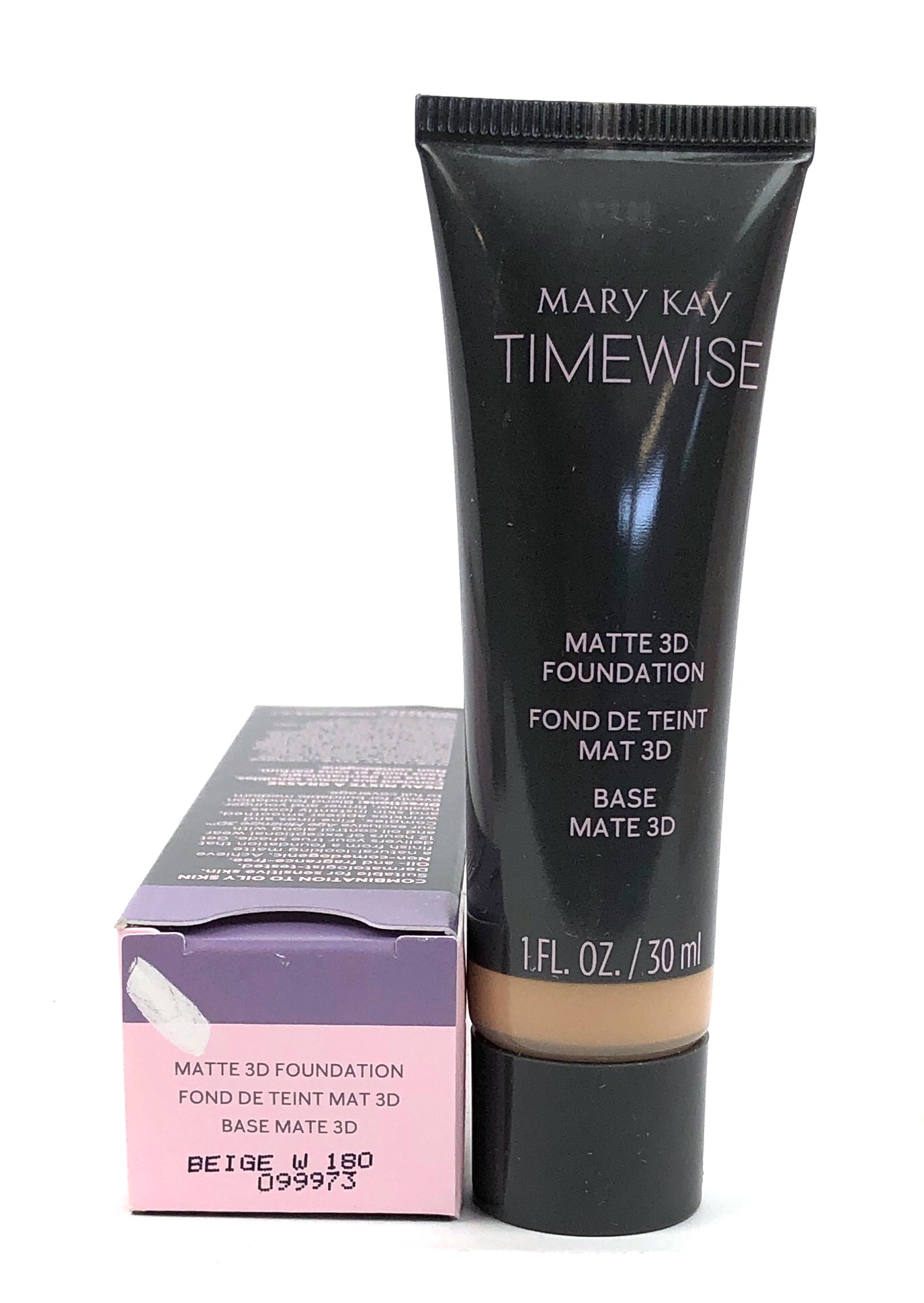 TimeWise Matte 3D Foundations