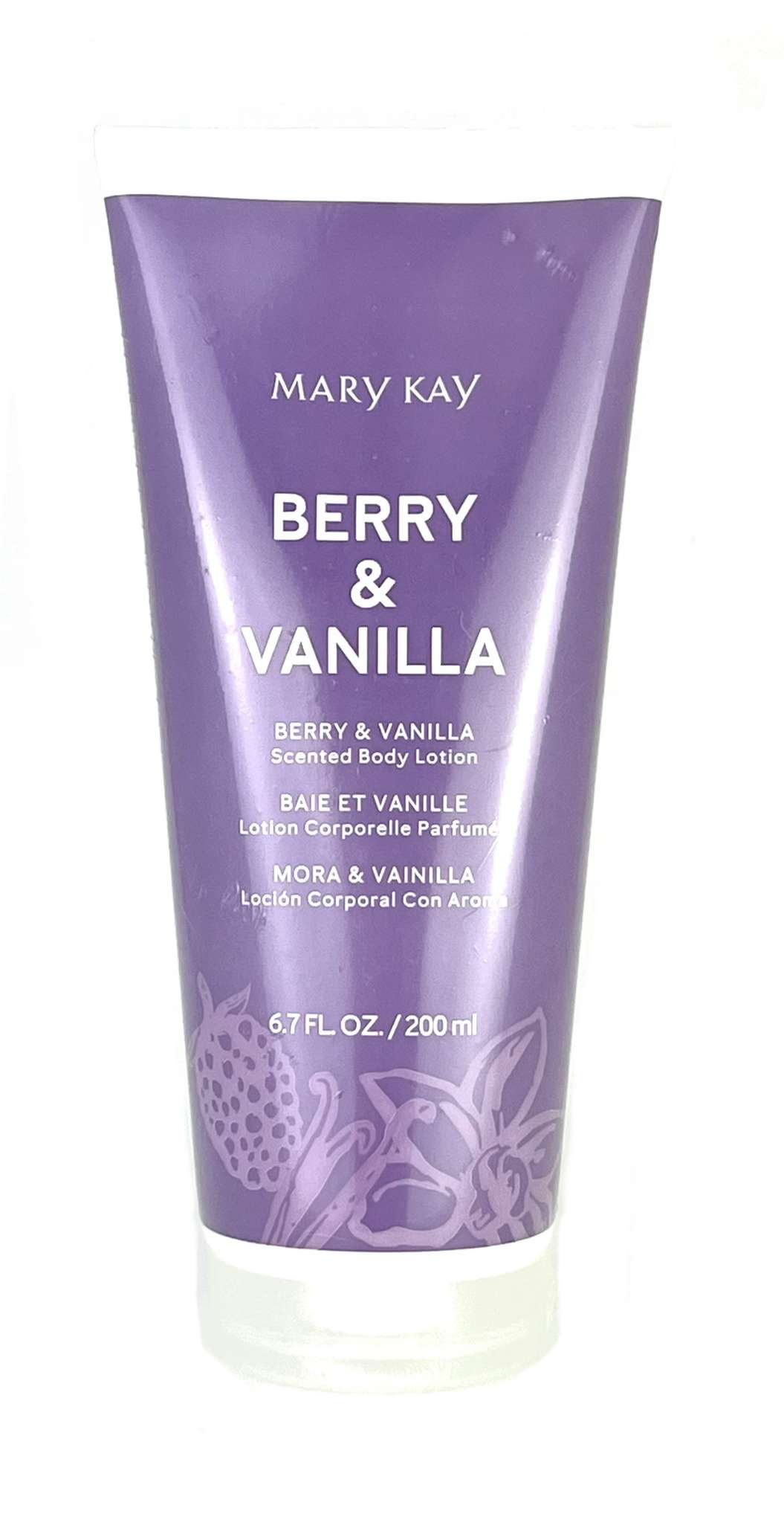 Mary Kay Berry &amp; Vanilla Scented Body Lotion