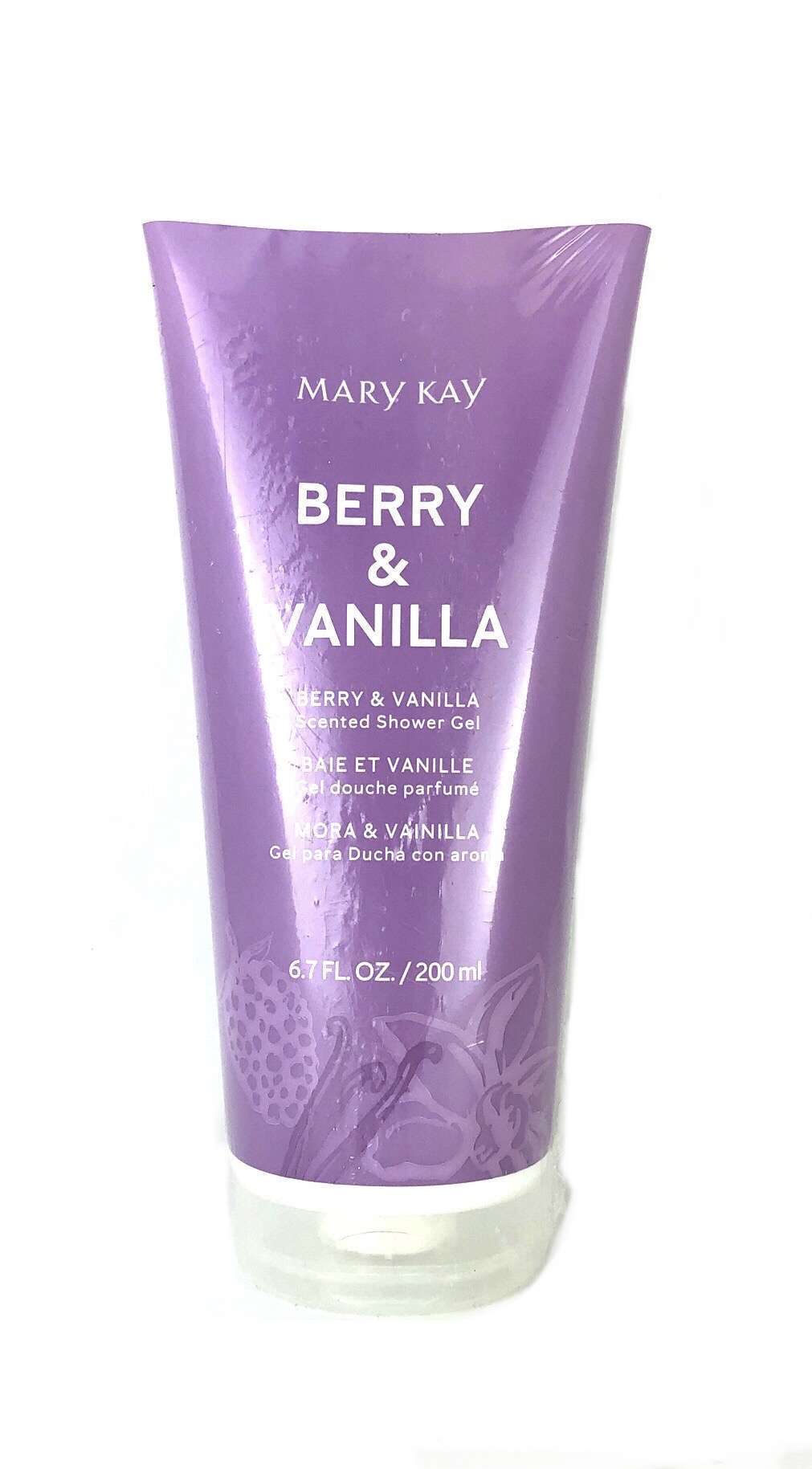 Mary Kay Berry &amp; Vanilla Scented Shower Gel