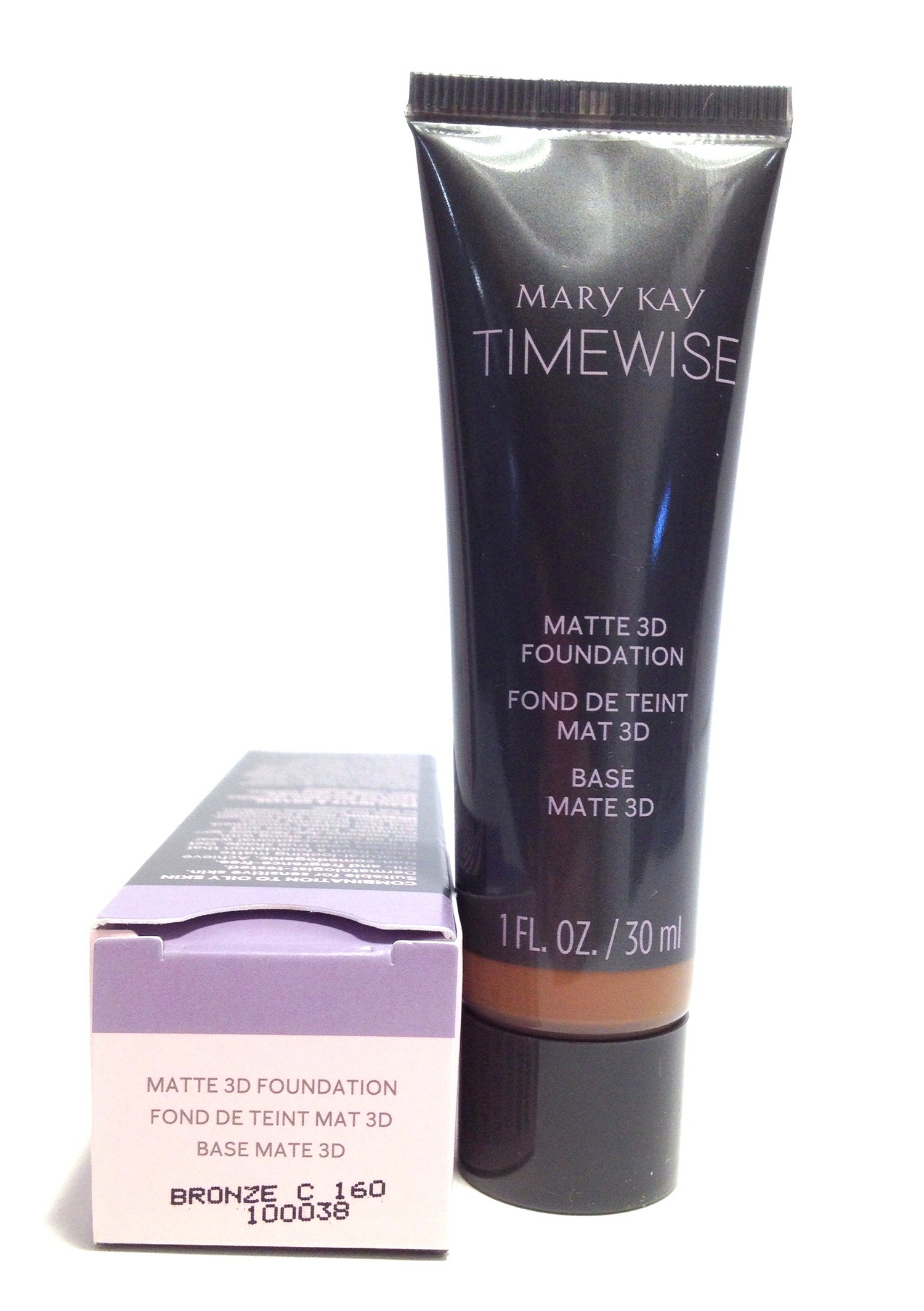 TimeWise Matte 3D Foundations