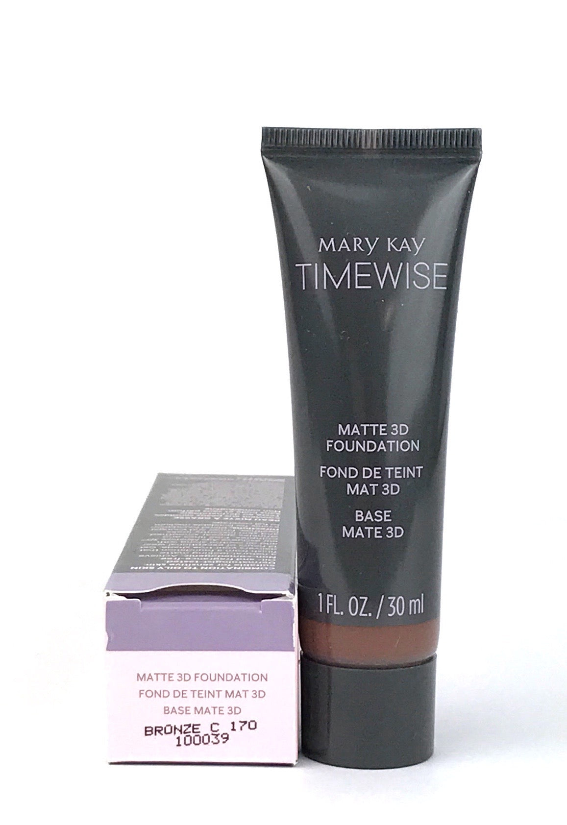 TimeWise Matte 3D Foundations