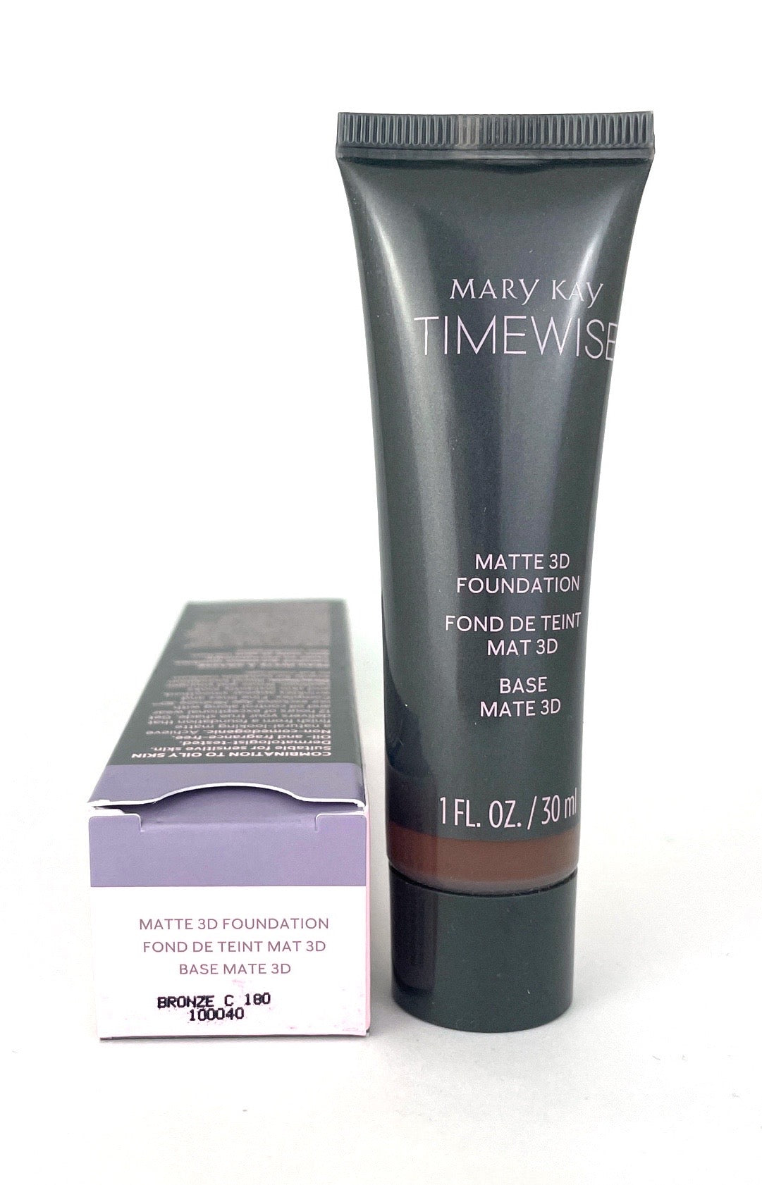 TimeWise Matte 3D Foundations