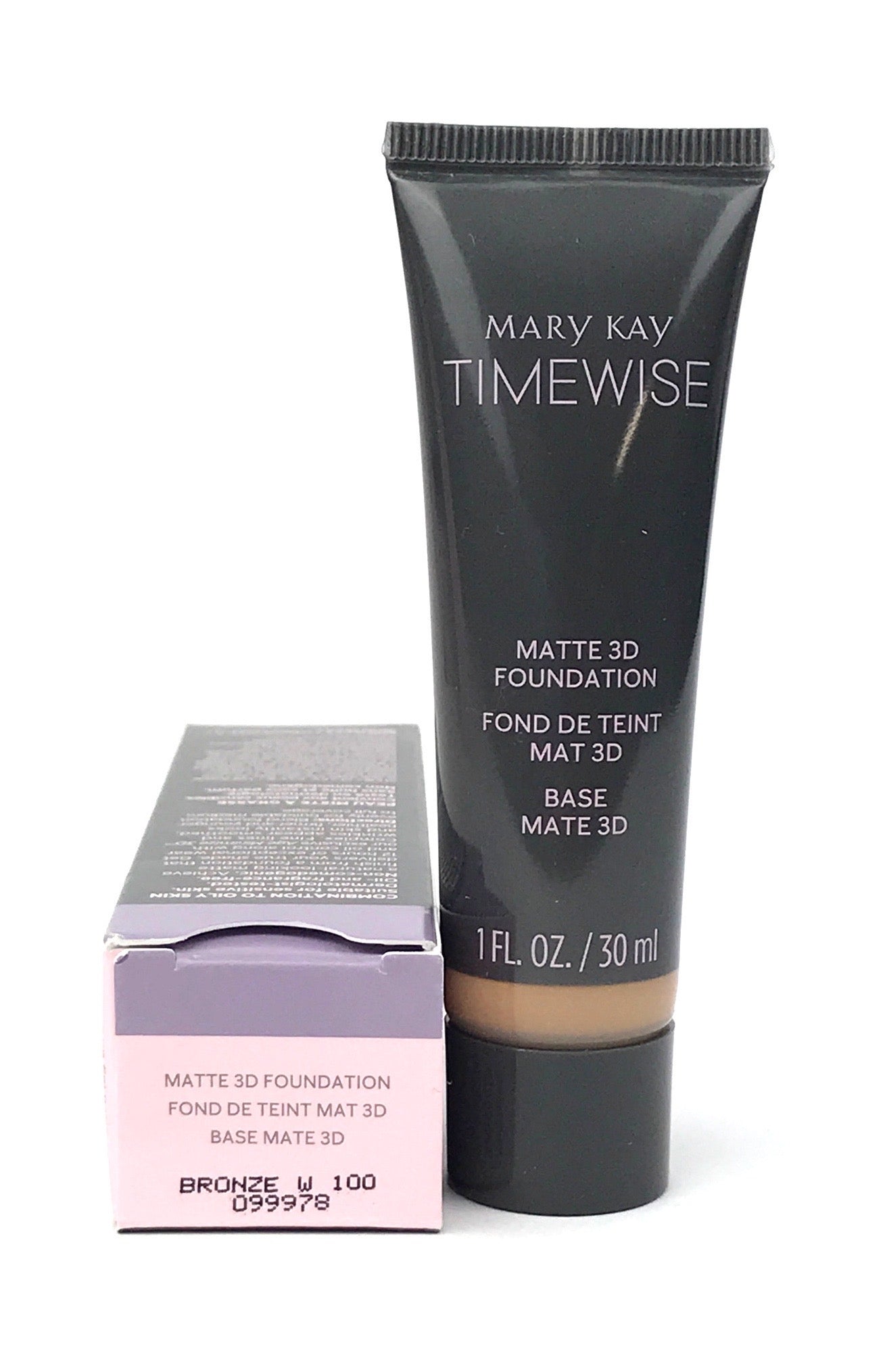 TimeWise Matte 3D Foundations