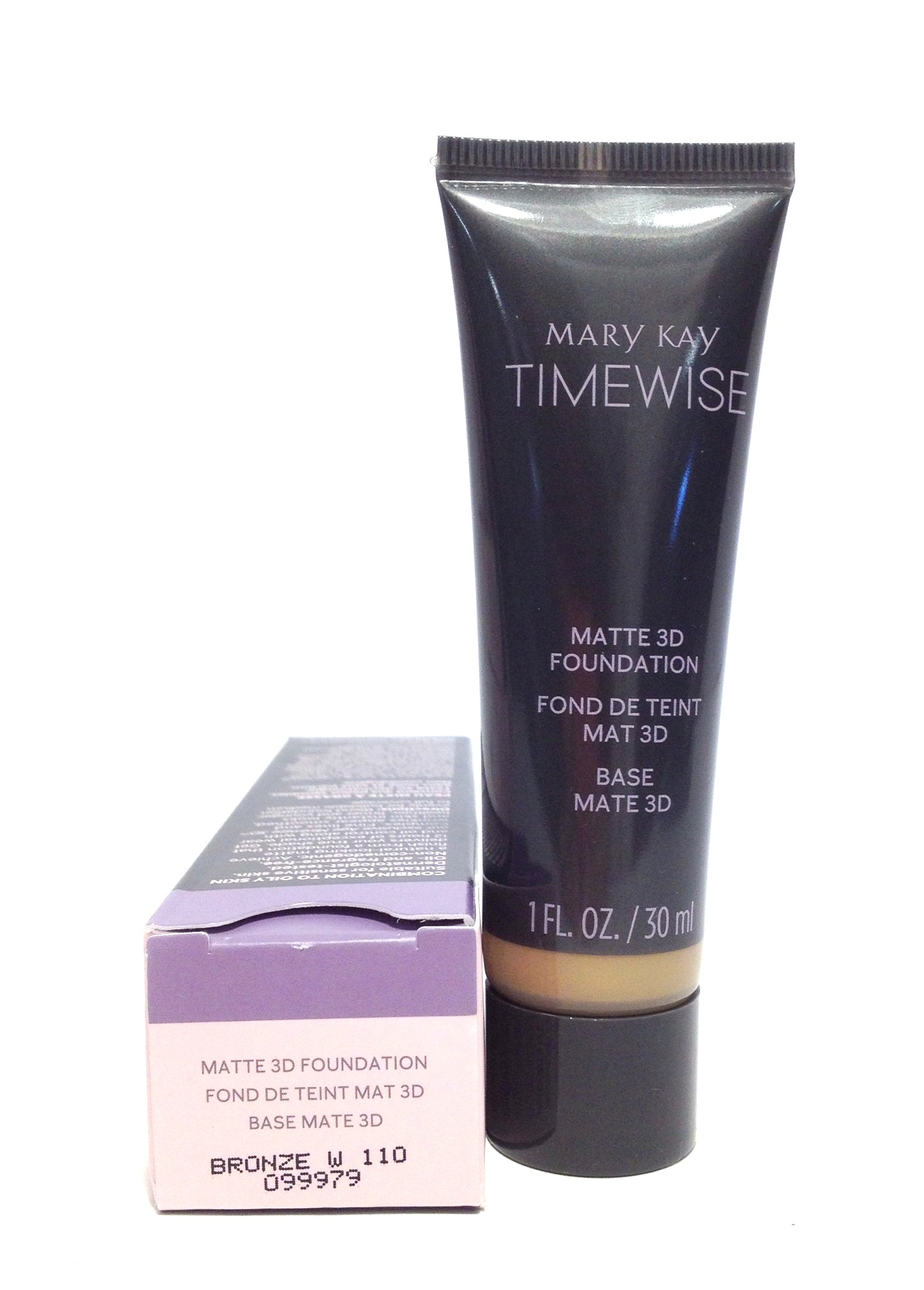 TimeWise Matte 3D Foundations