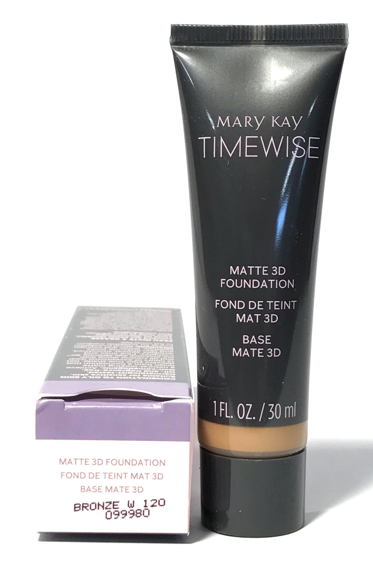 TimeWise Matte 3D Foundations