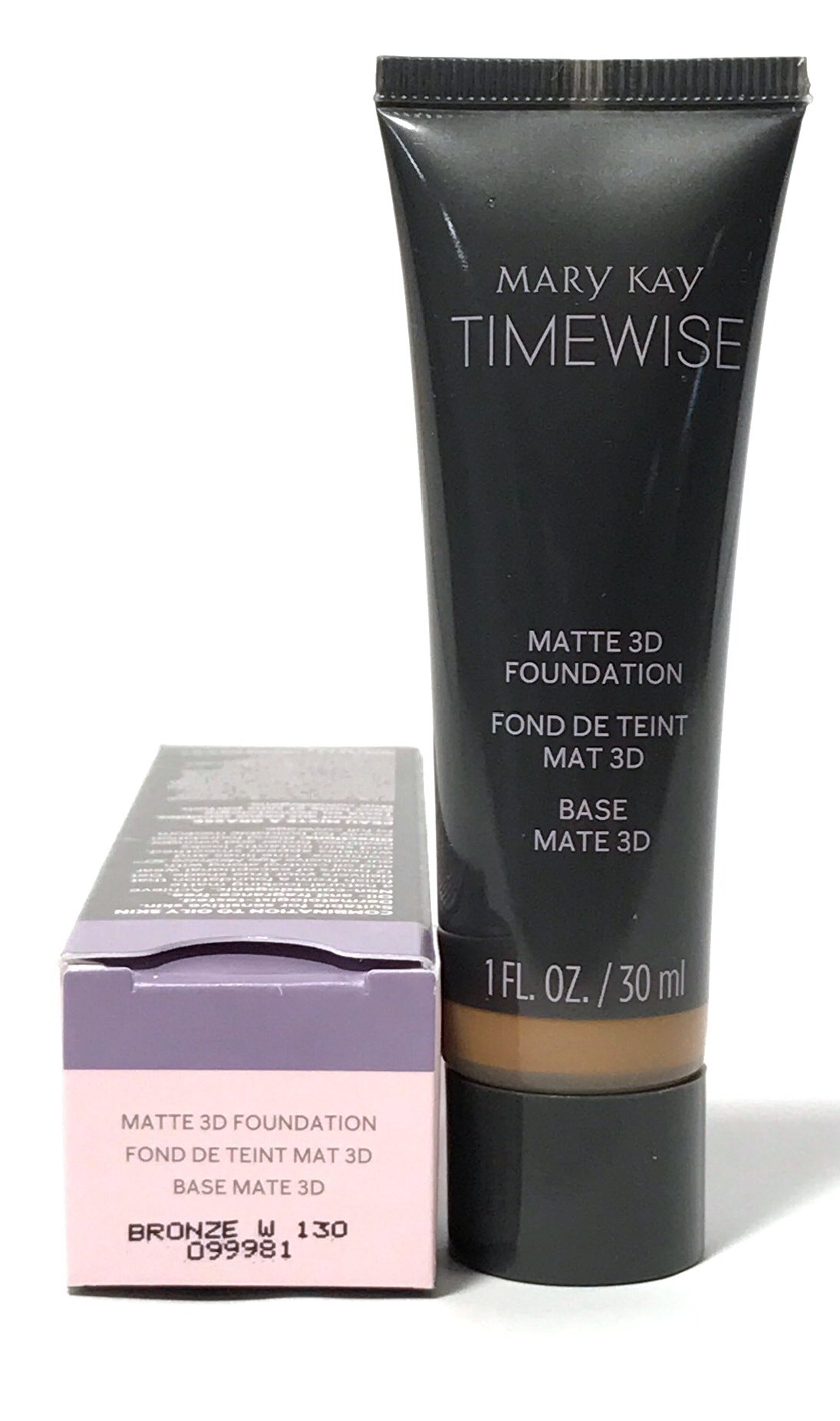 TimeWise Matte 3D Foundations