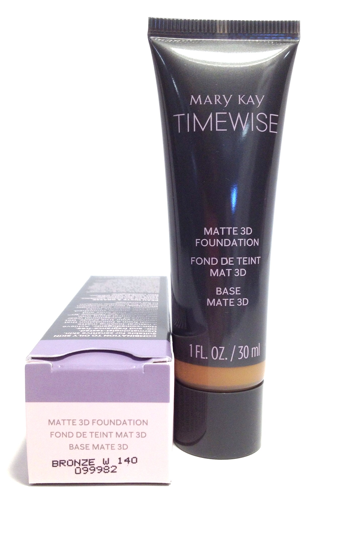 TimeWise Matte 3D Foundations