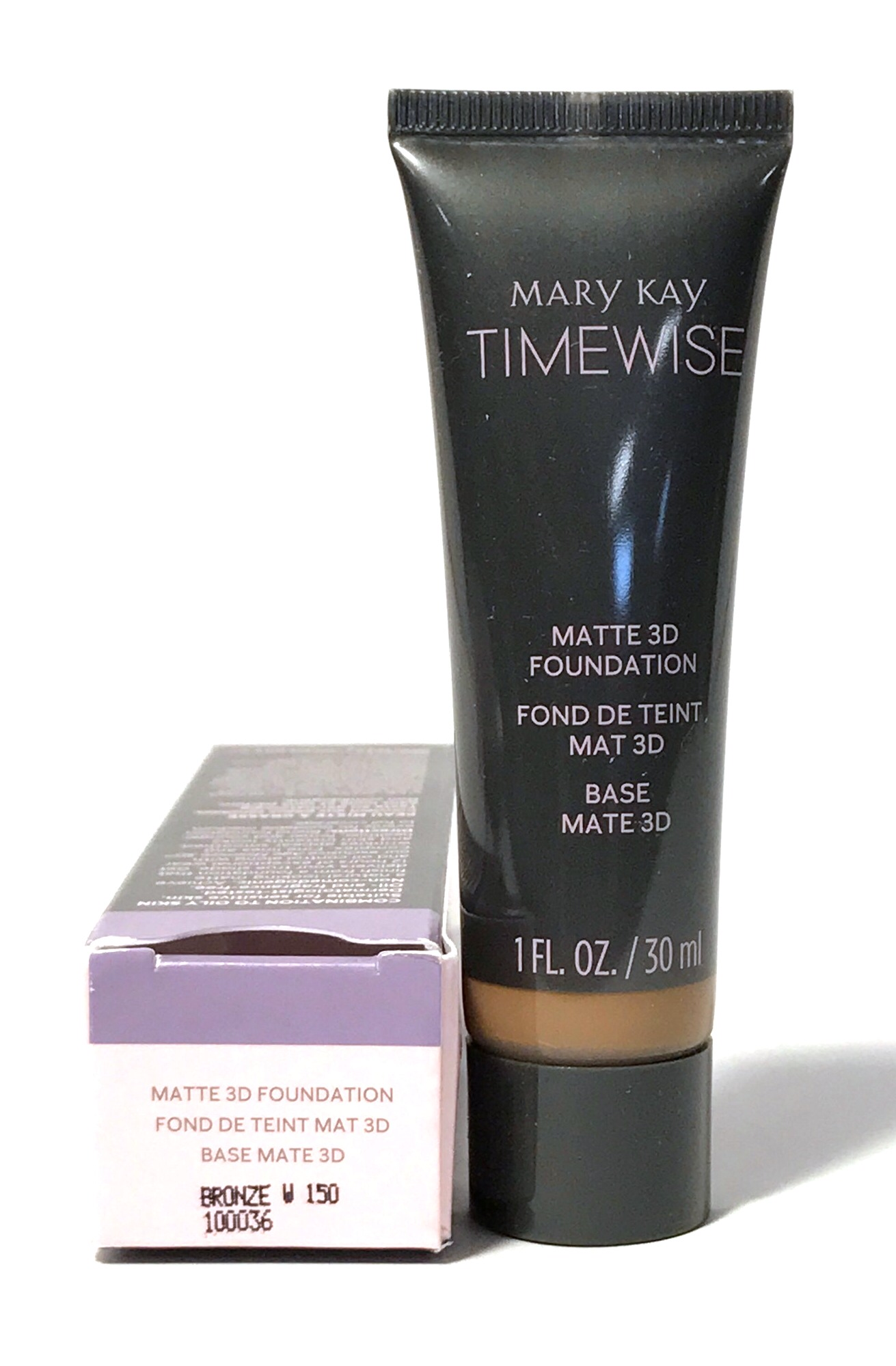 TimeWise Matte 3D Foundations