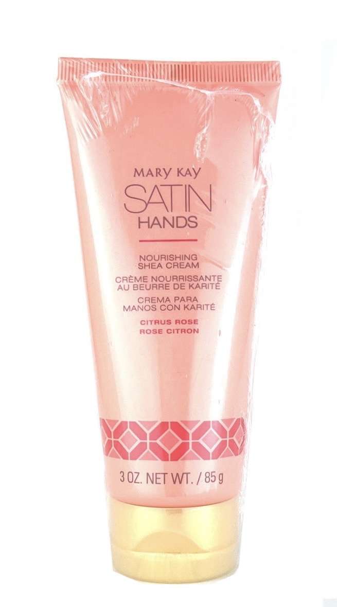 Mary Kay Satin Hands Citrus Rose ~ Nourishing Shea Cream