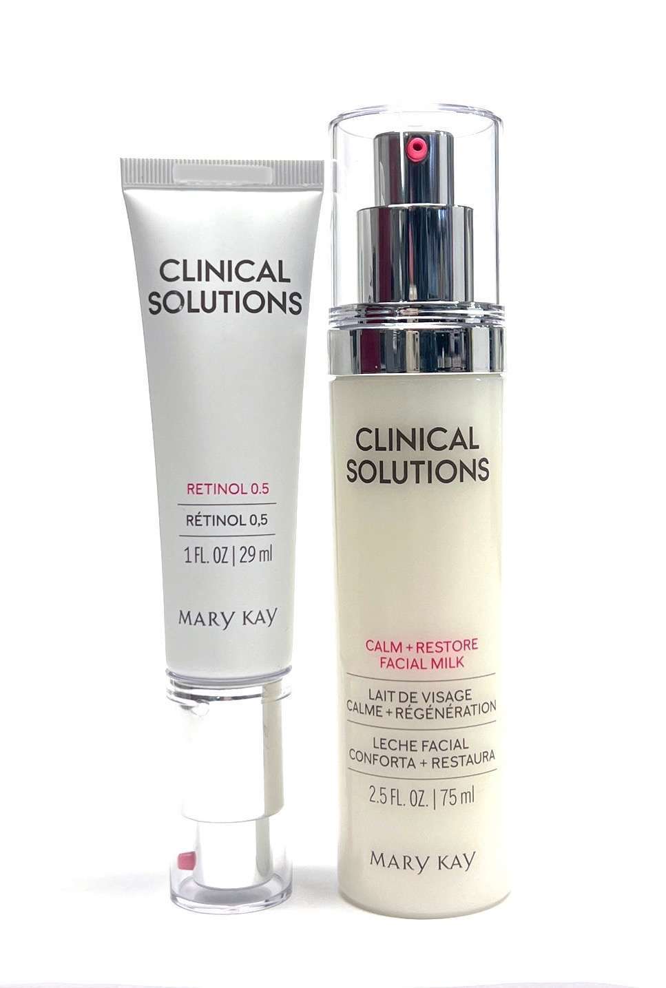 Mary Kay Clinical Solutions Retinol 0.5 Set