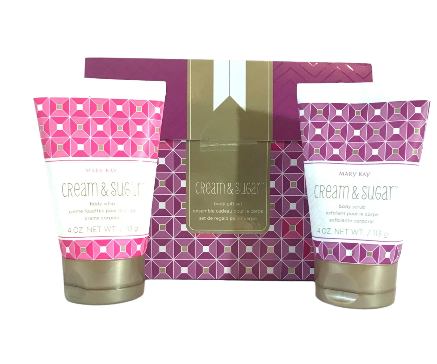 Cream and Sugar Body Gift Set (Discontinued)