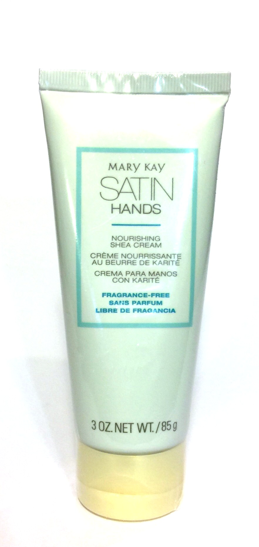 Mary Kay Satin Hands Nourishing Shea Cream ~ Fragrance Free