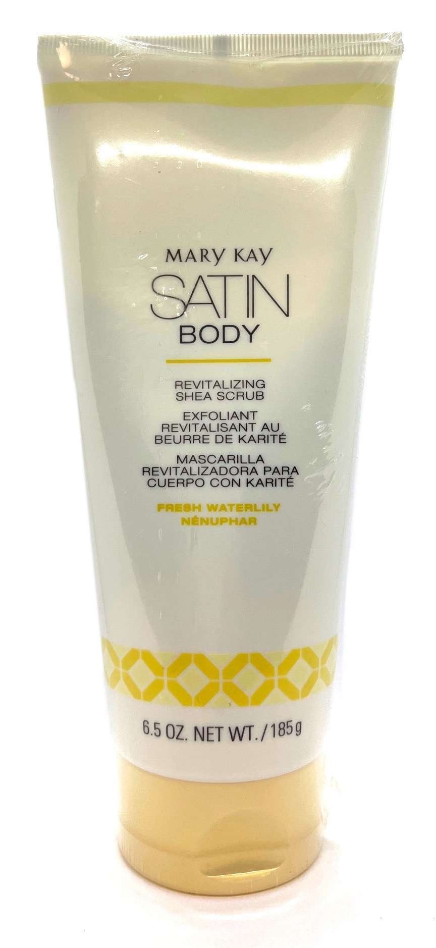 Mary Kay Satin Body Revitalizing Shea Scrub ~ Fresh Waterlily (Limited Edition)