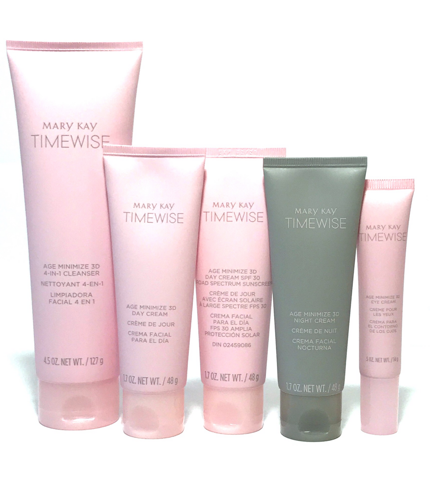 Timewise Age Minimize 3D Products (Discontinued)