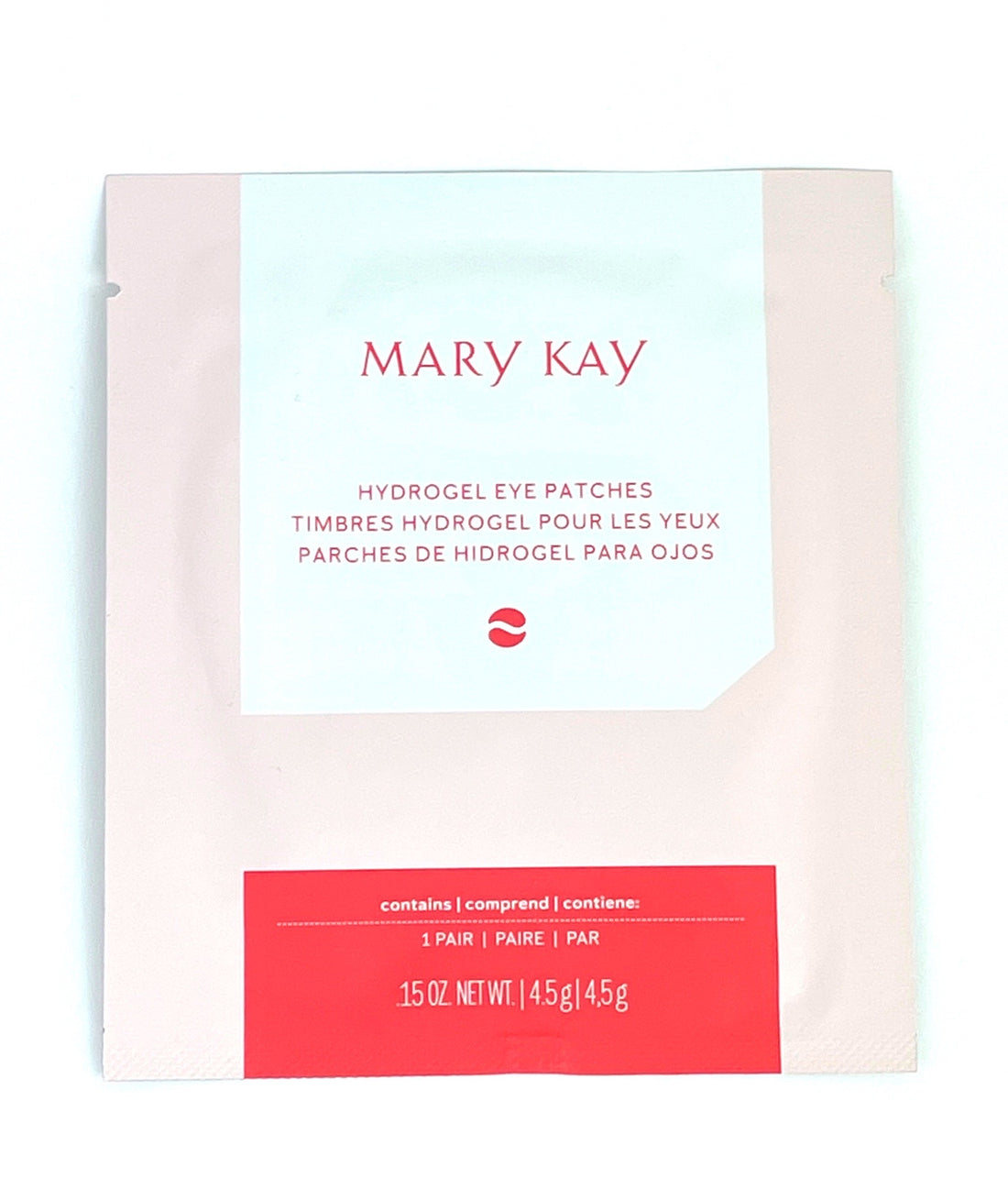 Mary Kay Hydrogel Eye Patches ~ 1 Pair ~ Sample